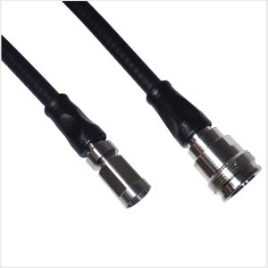 4.3/10 hembra-Nex10 macho 1/4"SF FR-LSZH B2ca