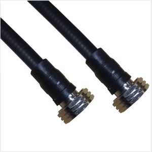 7/16 macho-7/16 macho 1/2" PE Fca