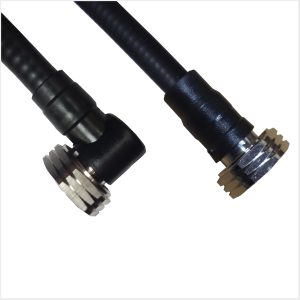 7/16 macho-7/16 macho 90 1/2" PE Fca