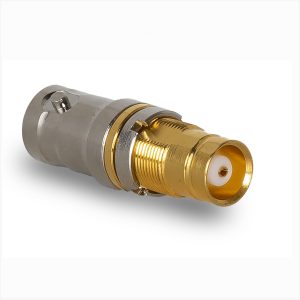 Adaptador pasamuro 1.6/5.6-BNC75 hembra a hembra