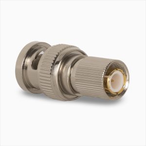 Adaptador recto 1.6/5.6-BNC75 macho a macho