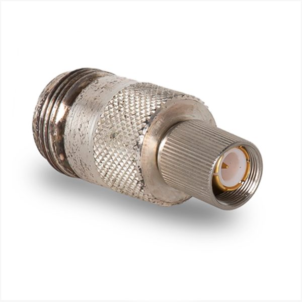 Adaptador recto 1.6/5.6-N macho a hembra