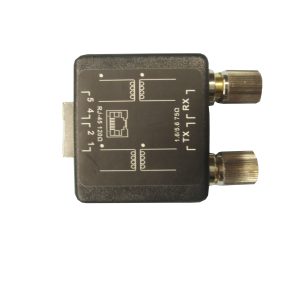 Adaptador 2xBalun 1.6/5.6-RJ45ap macho a hembra