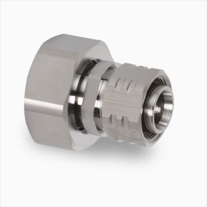 Adaptador recto 4.3/10-7/16 macho a macho