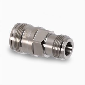 Adaptador recto 4.3/10-N hembra a hembra