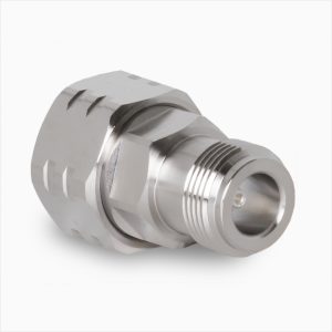 Adaptador recto 4.3/10-N macho a hembra