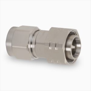 Adaptador recto 4.3/10-N macho a macho