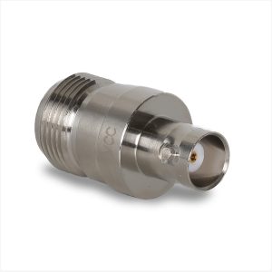 Adaptador recto BNC-N hembra a hembra