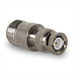 Adaptador recto BNC-N macho a hembra
