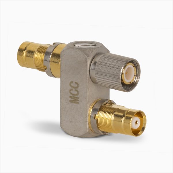 Adaptador en "h" desacoplado 1.6/5.6 hembra a macho