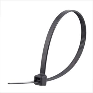 Brida poliamida negra