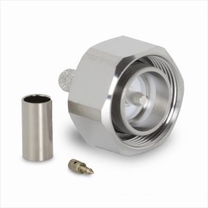 Conector 43(m) full-crimp RG-58CU