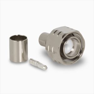 Conector 43(m) solder-crimp RG-214U