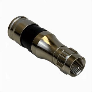 Conector F macho compresión RG-11/AU
