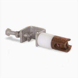 Grapa ext cobre desnudo