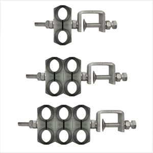 Grapa exterior gemela [2DC(9-14mm)]