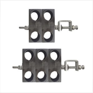 Grapa exterior gemela 7/8"