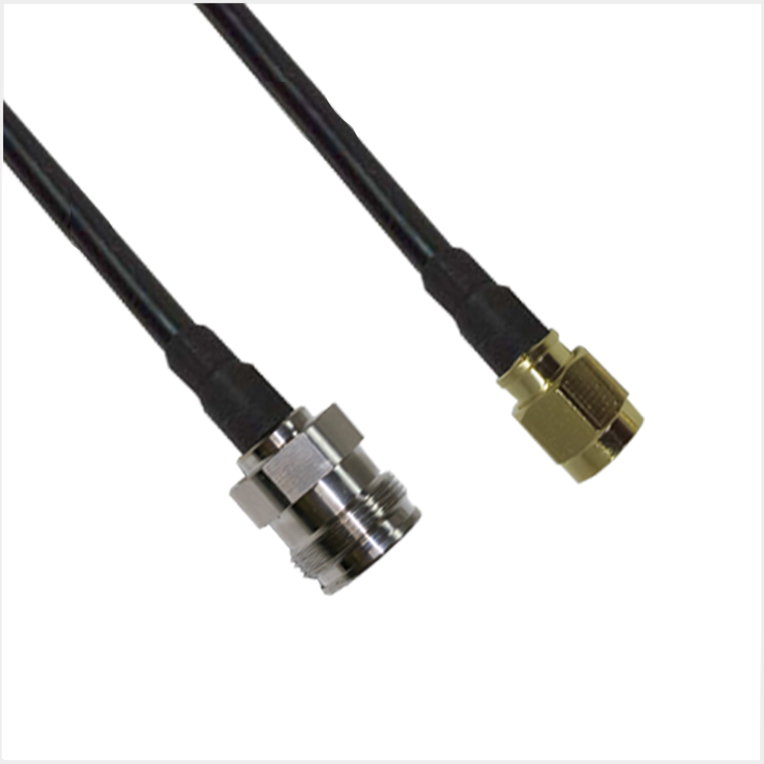 4.3/10 hembra-SMA macho RG-58/CU PVC