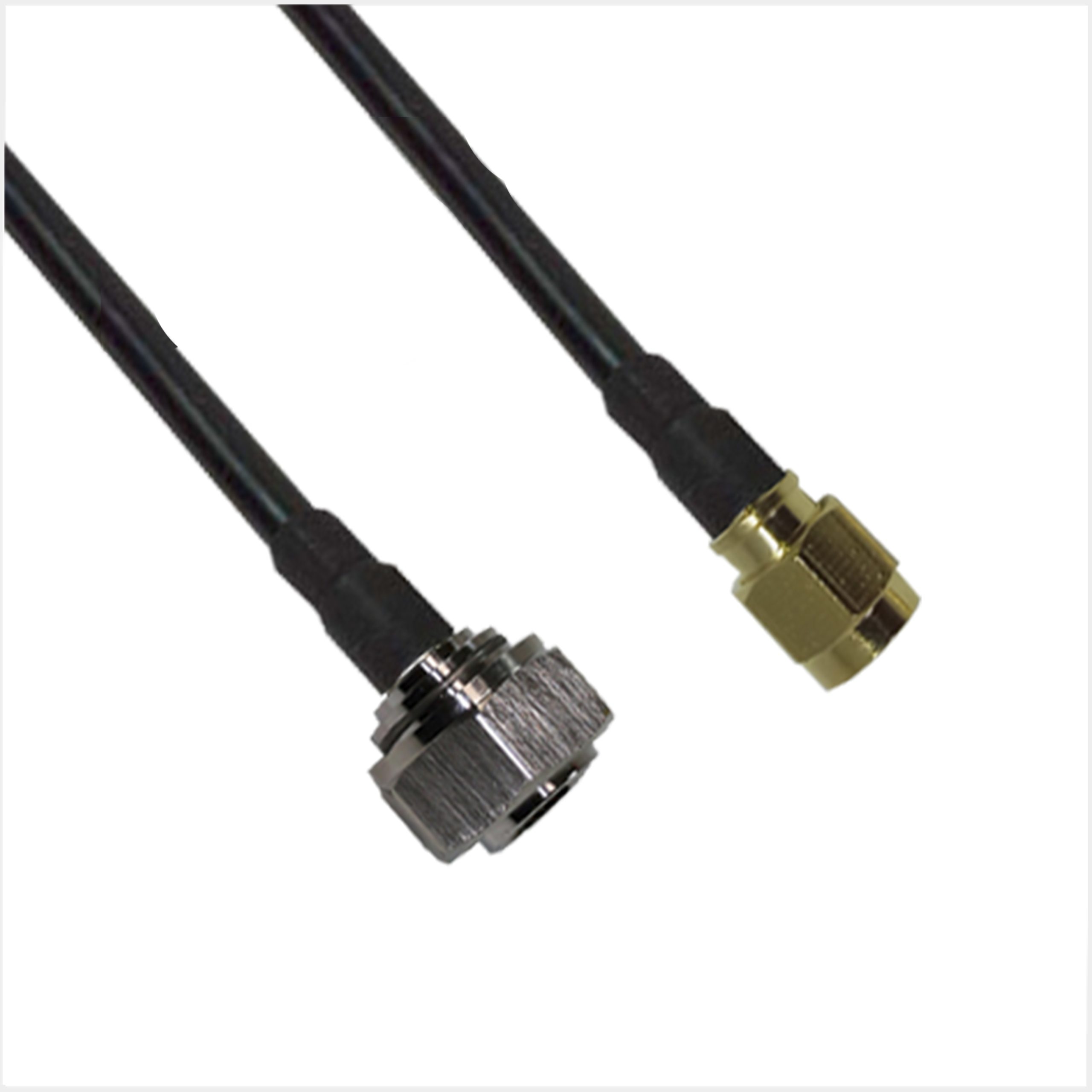 4.3/10 macho-SMA macho RG-58/CU PVC