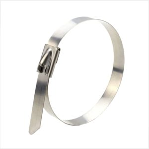 Brida metálica lisa 200x4,5mm