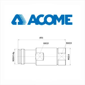 Conector 43 - Hembra - 12SF