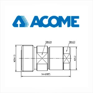 Conector 716 - Hembra - 12F