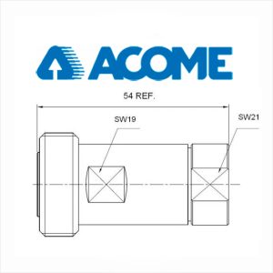 Conector 716 - Hembra - 12SF