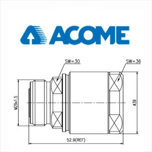 Conector 716 - Hembra - 78LA