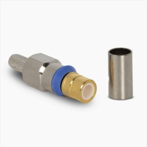 Conector HDBT43 macho panel full-crimp