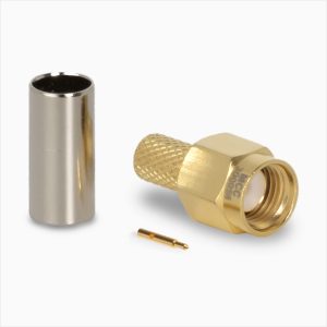 Conector SMA macho full-crimp RG-223/U