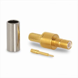 Conector SMB macho full-crimp Flex-3.9