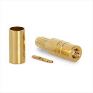Conector SSMB hembra full-crimp Flex