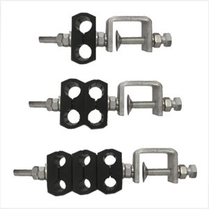 Grapa exterior gemela 12SF