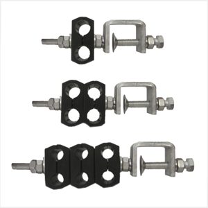 Grapa exterior gemela 14