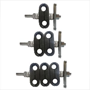 Grapa interior gemela 12