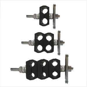 Grapa interior gemela 38