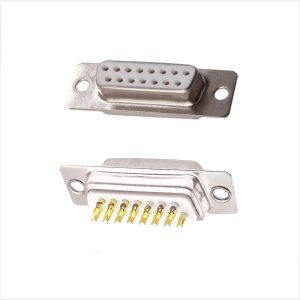 Conector D15 hembra solder